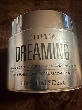 COLOR WOW Dreaming Advanced Repair Hair Treatment - New - 7.5 oz